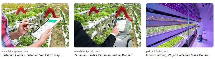 Pertanian Vertikal Modern