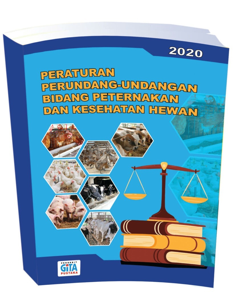 BUKU PERUNDANG-UNDANGAN BIDANG PETERNAKAN DAN KESEHATAN HEWAN 2020