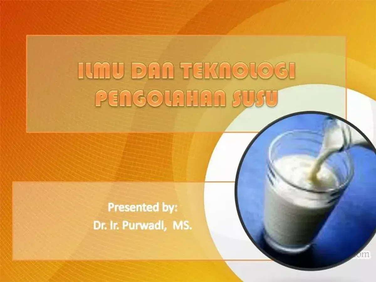 Agribisnis dan Kualitas Susu dalam Peternakan