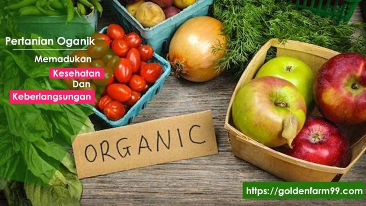 Agribisnis Organik: Menyongsong Masa Depan yang Lebih Sehat