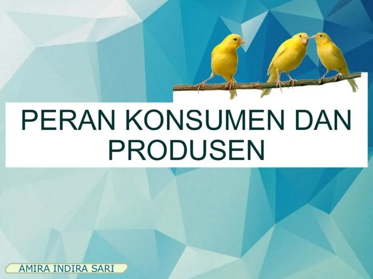 Etika Konsumen dan Agribisnis