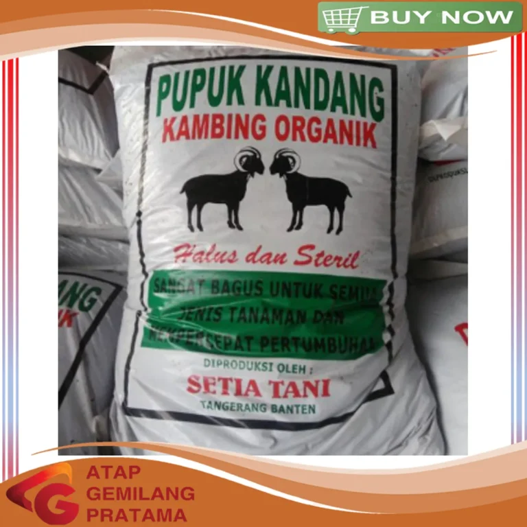 Jenis Pupuk Kandang yang Efektif