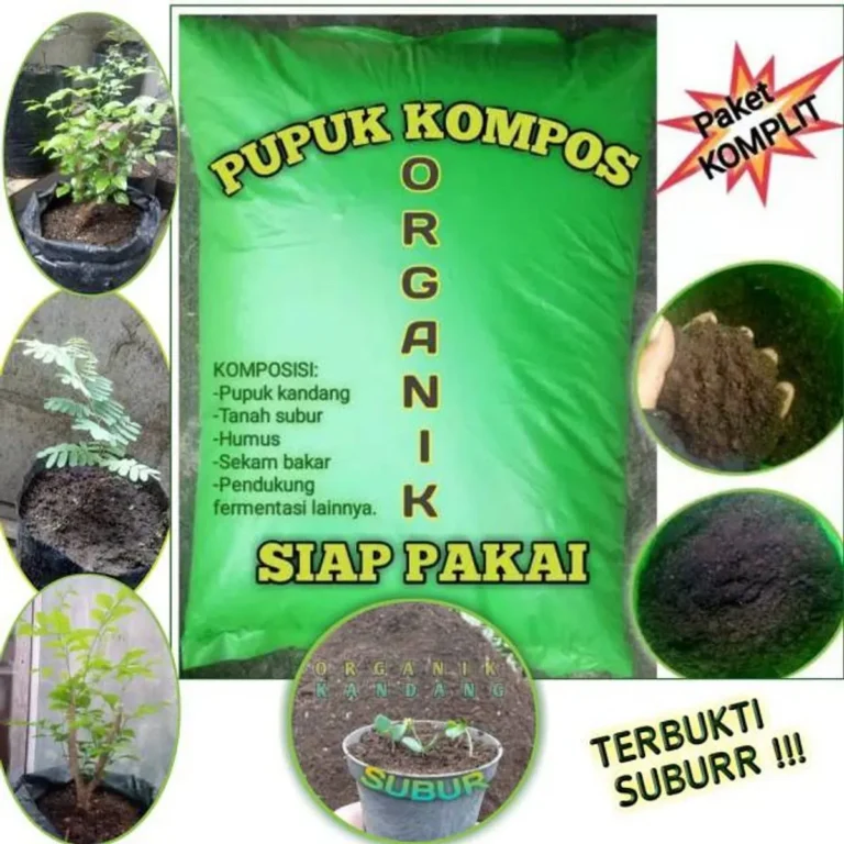 Jenis Pupuk Organik yang Efektif