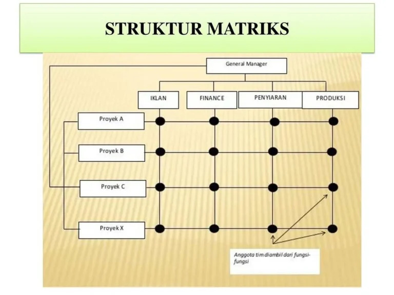 Jenis Struktur Organisasi dalam Agribisnis