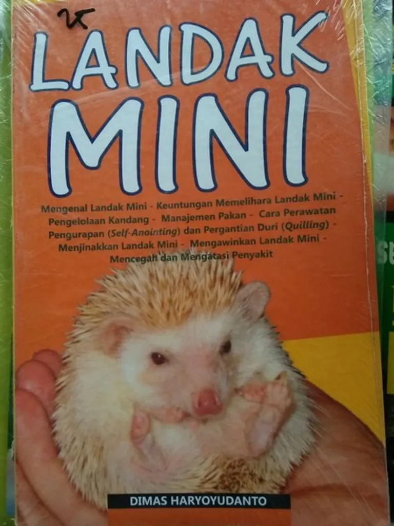 Keuntungan Beternak Landak Mini