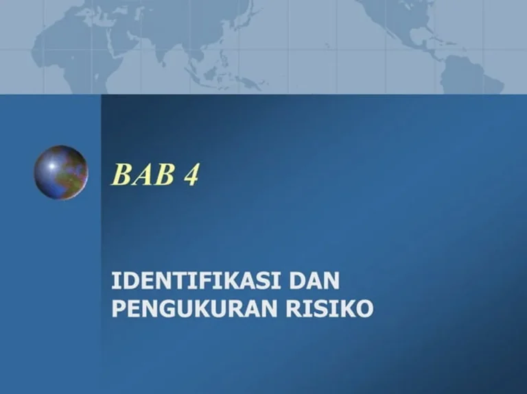 Manajemen Risiko dalam Agribisnis