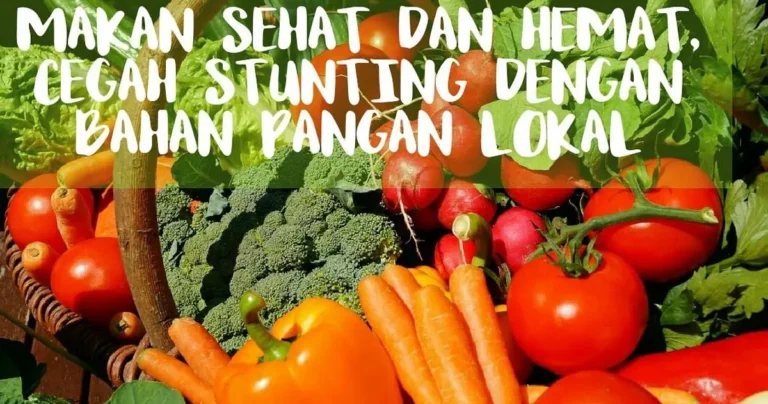 Manfaat Pangan Lokal untuk Kesehatan