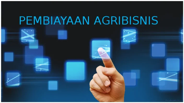 Mendukung Kewirausahaan di Agribisnis