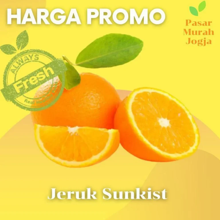 Pasar Global Jeruk Sunkist: Peluang dan Tantangan