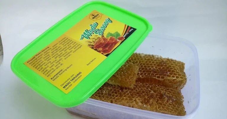 Pemanfaatan Produk Sampingan Lebah Madu