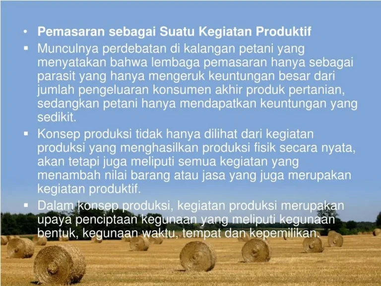 Pemasaran dan Distribusi Tanaman Obat melalui Agribisnis