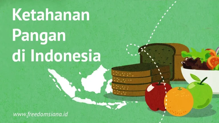 Peran Agribisnis dalam Ketahanan Pangan