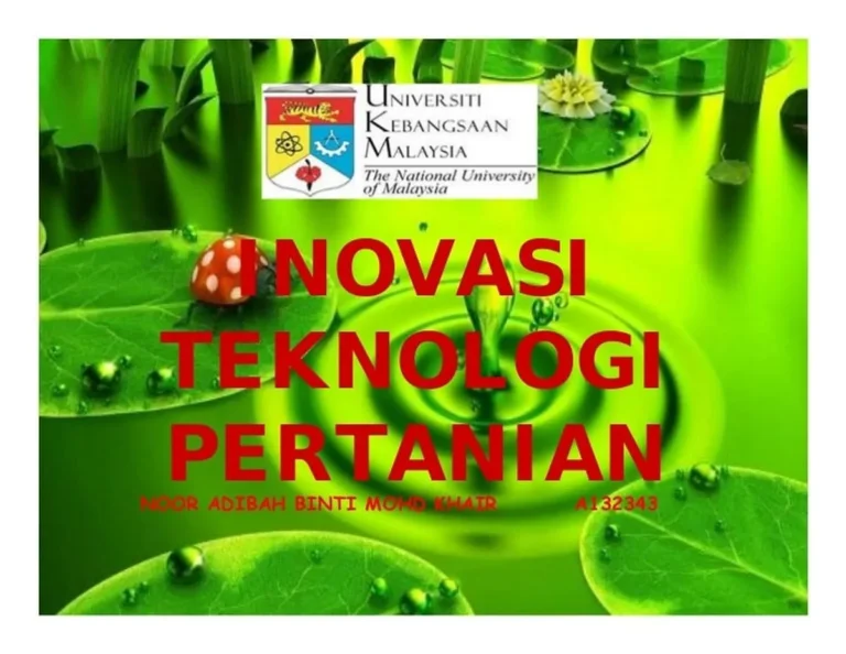 Perbedaan Inovasi dalam Usahatani dan Agribisnis
