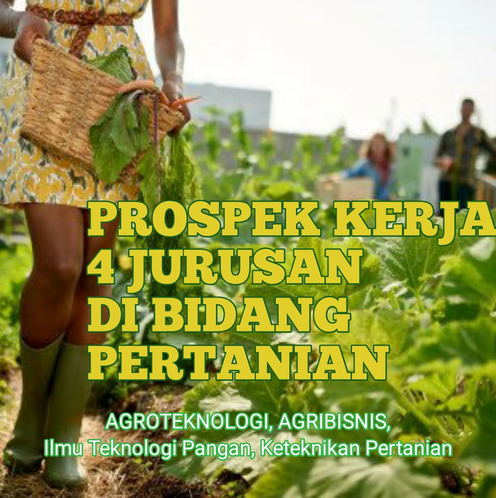 Perbedaan Mendasar Antara Agroteknologi dan Agribisnis