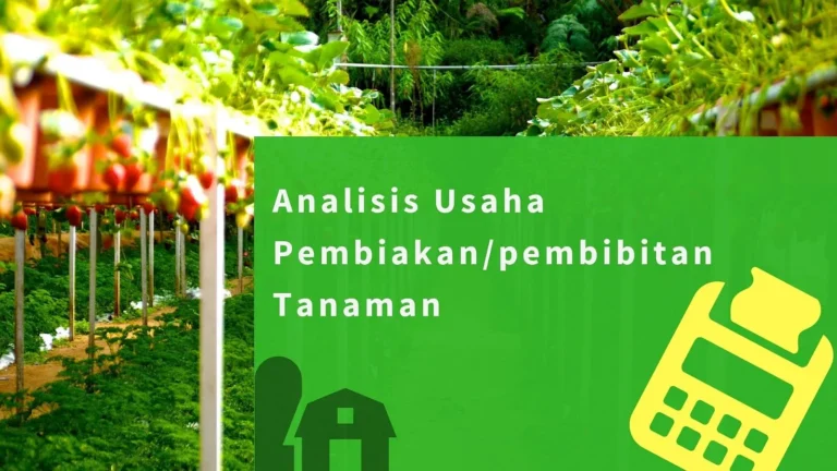Studi Kelayakan Usaha Pertanian