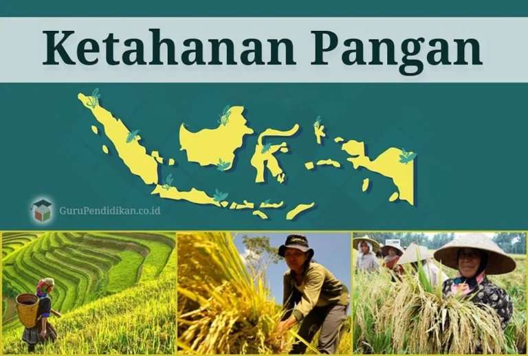 Tantangan dalam Mewujudkan Ketahanan Pangan