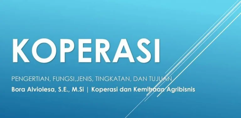 Tantangan dalam Pengembangan Koperasi dan Kemitraan Agribisnis