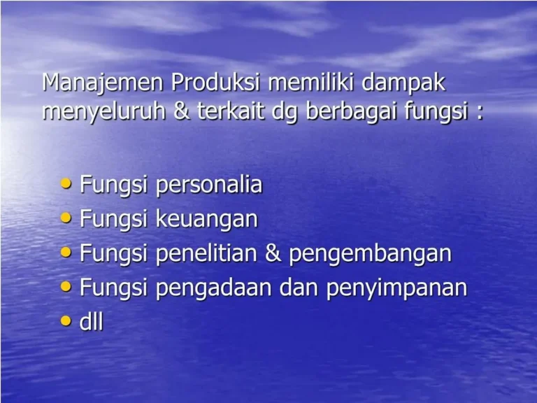 Tantangan Masa Depan dalam Manajemen Persediaan Agribisnis
