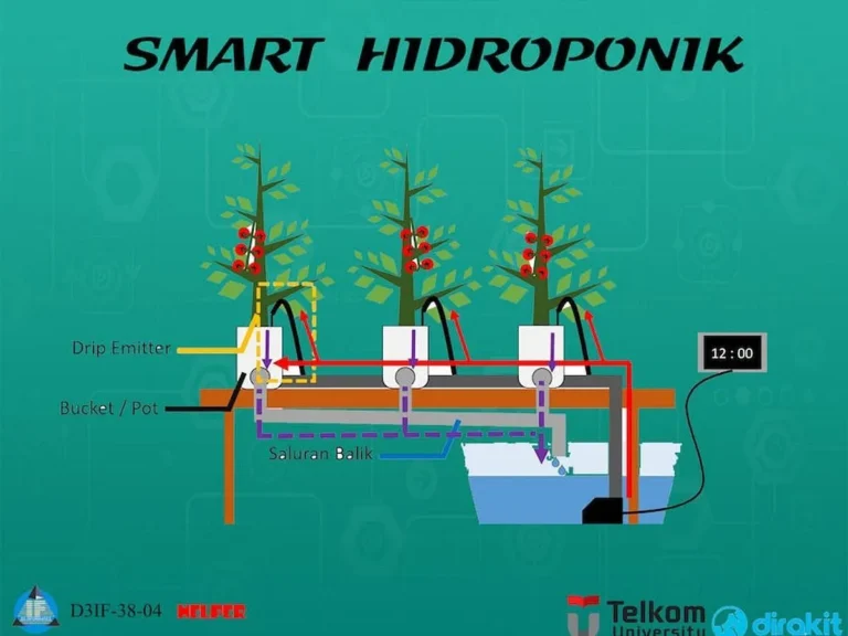 Teknologi Monitoring Lingkungan untuk Budidaya Hidroponik yang Efisien