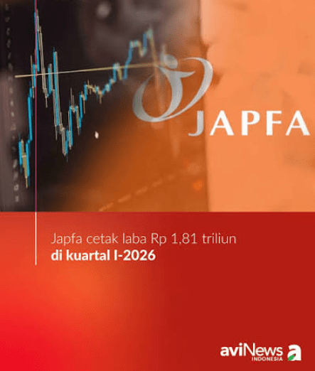 Japfa cetak laba Rp1.81 trilliun di kuartal I-2026